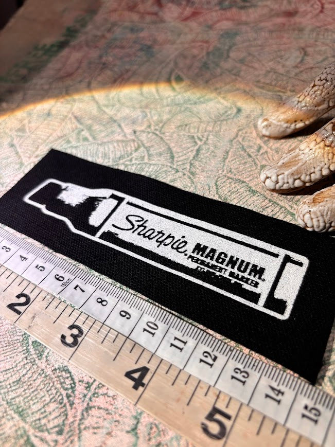 Sharpie Magnum Patch