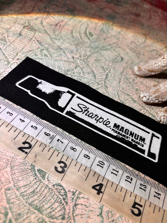Sharpie Magnum Patch