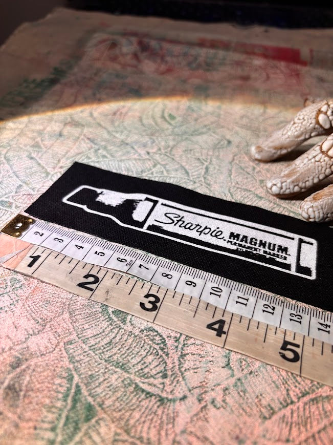 Sharpie Magnum Patch
