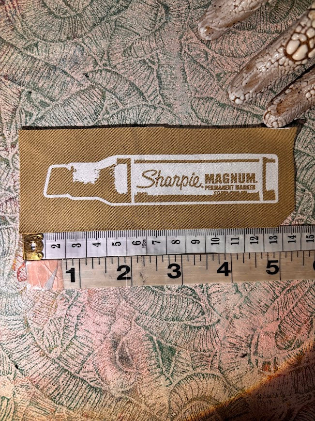 Sharpie Magnum Patch