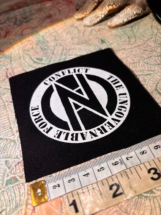 Conflict, the ungovernable force patch.