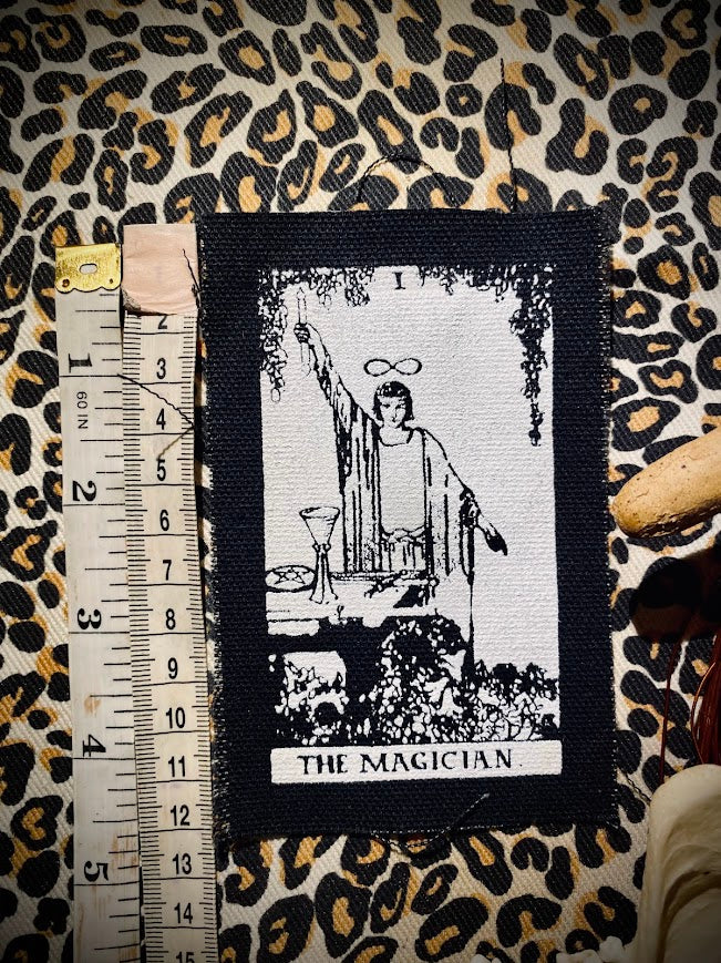 The Magician Sew on patch