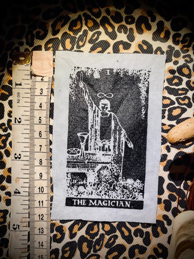 The Magician Sew on patch