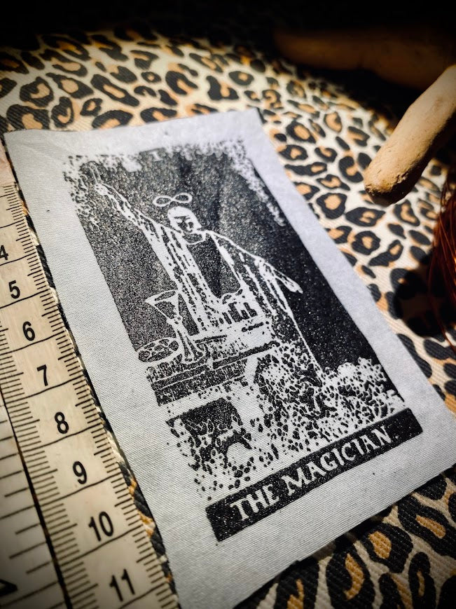 The Magician Sew on patch