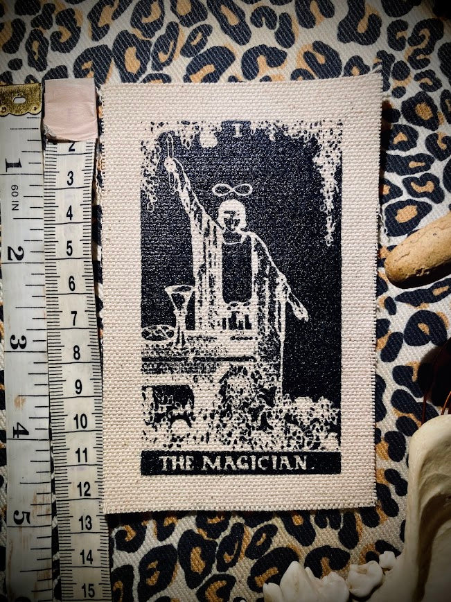 The Magician Sew on patch