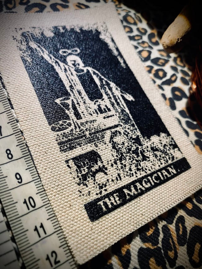 The Magician Sew on patch