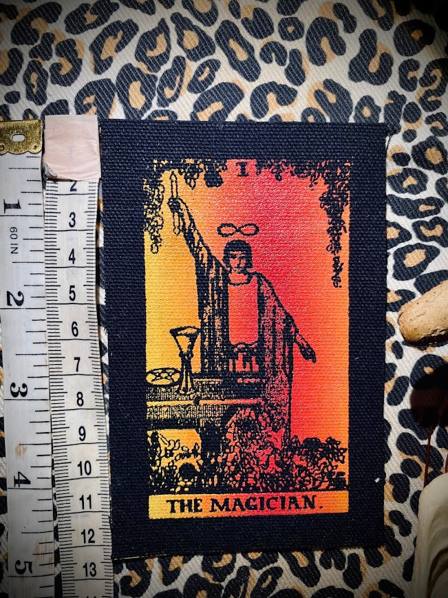 The Magician Sew on patch