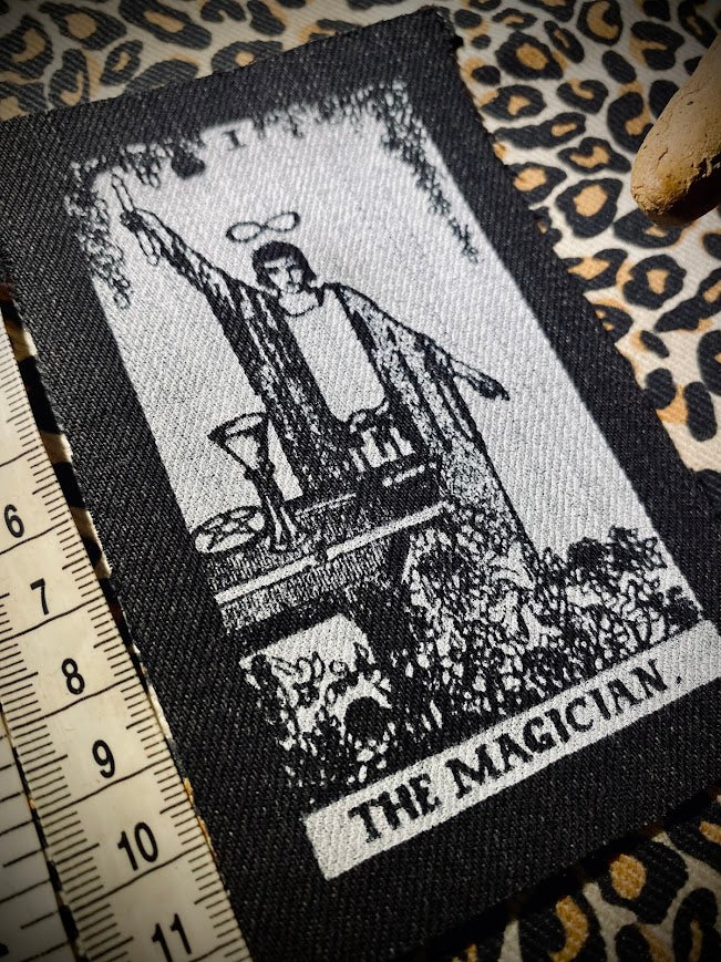 The Magician Sew on patch