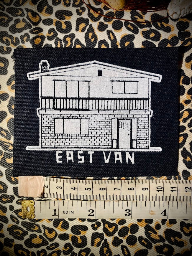 Vancouver special sew on patch.