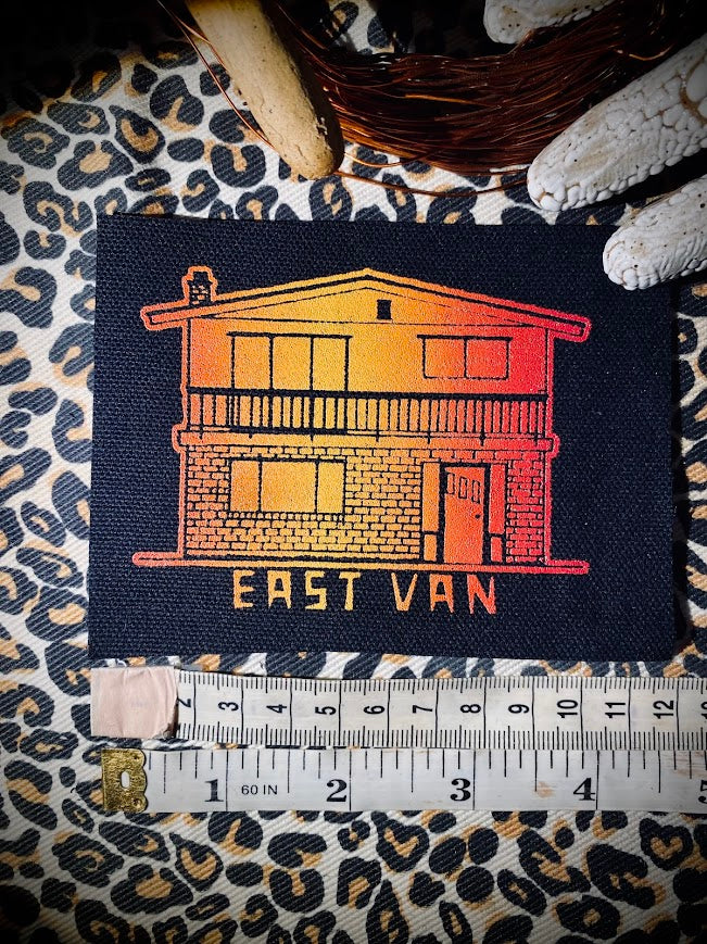 Vancouver special sew on patch.