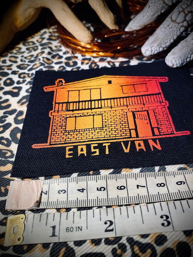 Vancouver special sew on patch.