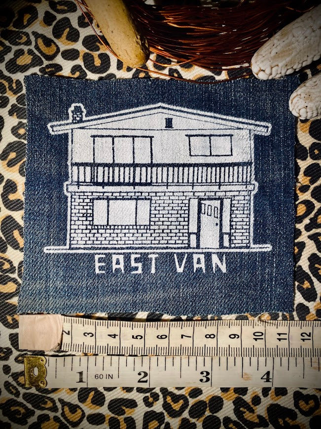 Vancouver special sew on patch.