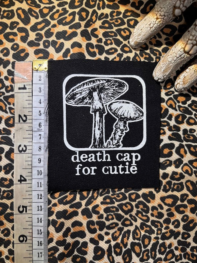 Death cap for cutie sew on patch