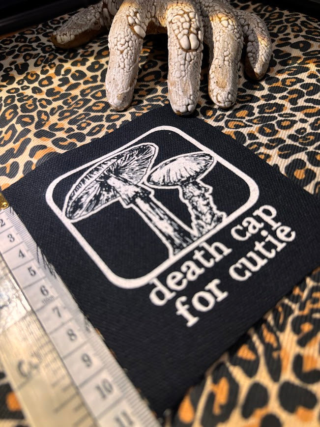 Death cap for cutie patch.