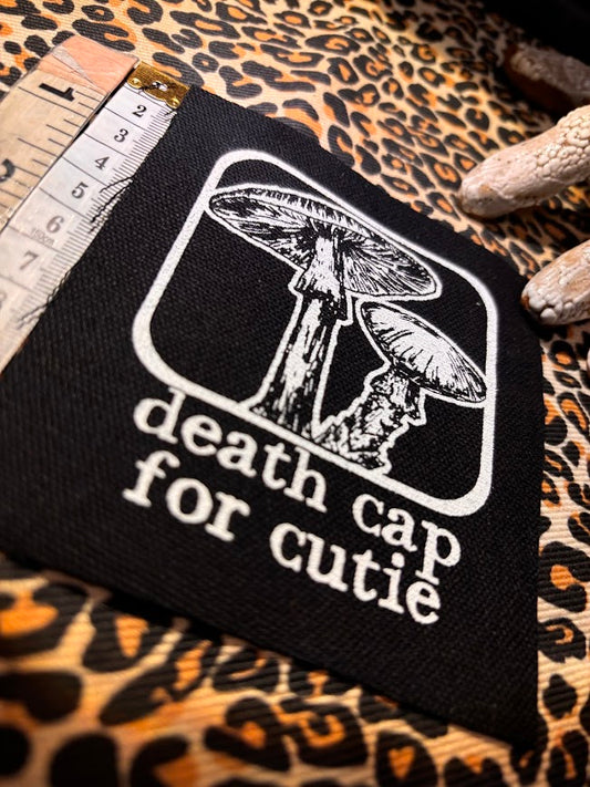 Death cap for cutie sew on patch