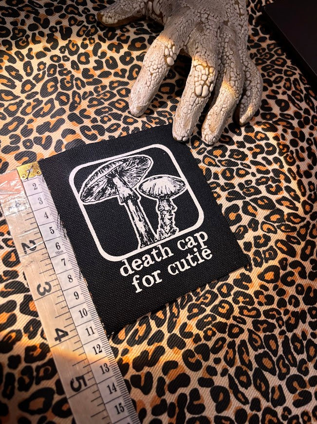 Death cap for cutie sew on patch
