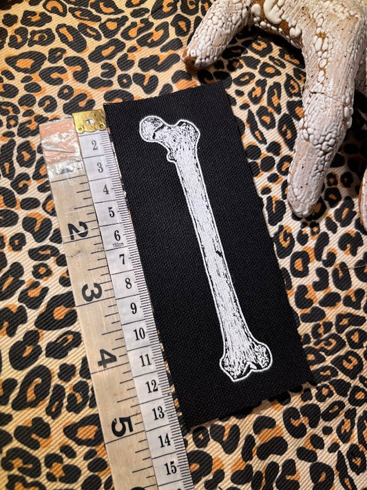 smaller femur patch.