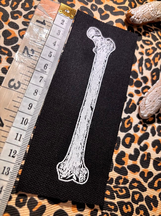 smaller femur patch.