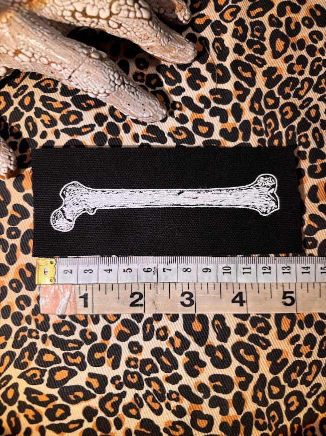 smaller femur patch.