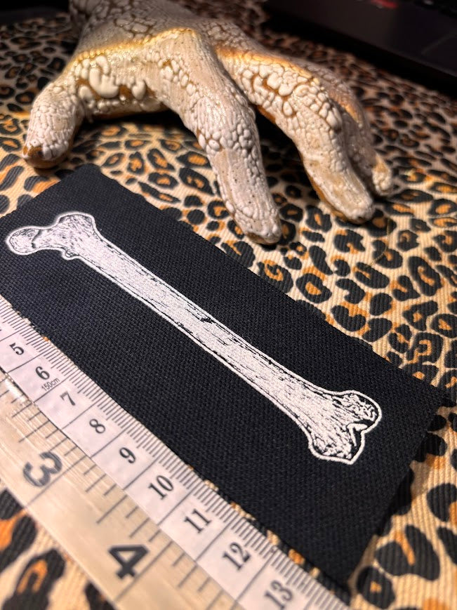 smaller femur patch.