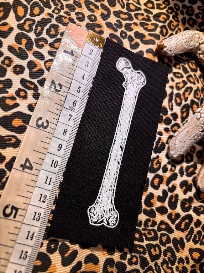 smaller femur patch.