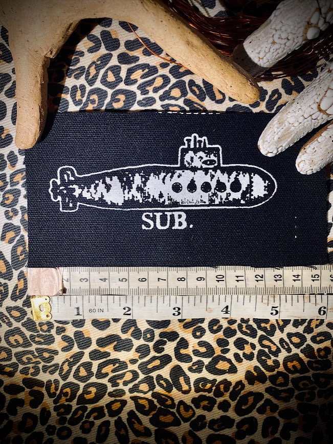 Sub patch. completely innocent boat related patch.  def not a double entendre at all