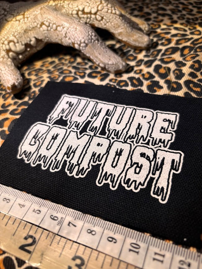 Future compost sew on patch