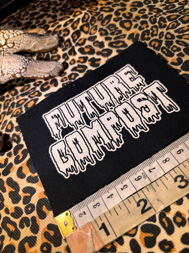 Future compost sew on patch