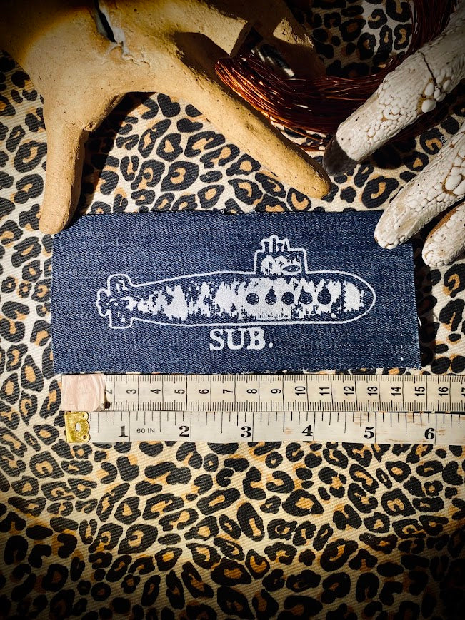 Sub patch. completely innocent boat related patch.  def not a double entendre at all