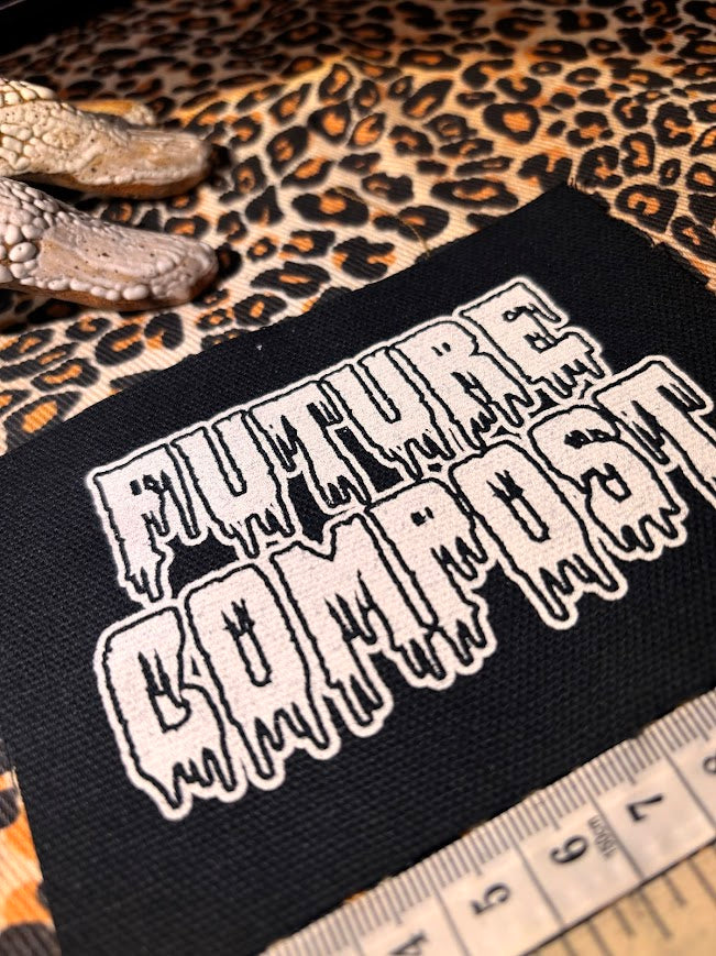 Future compost sew on patch