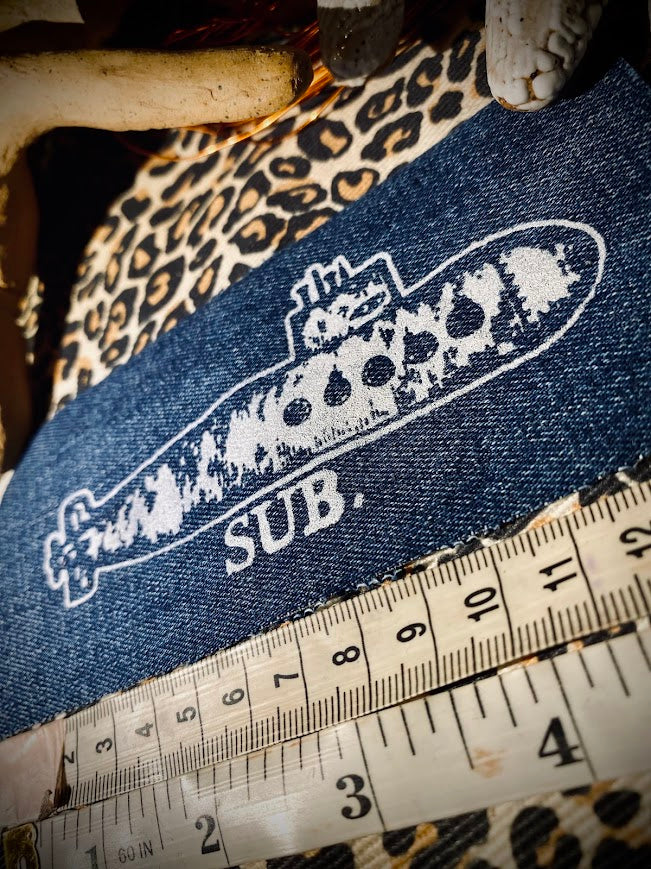 Sub patch. completely innocent boat related patch.  def not a double entendre at all