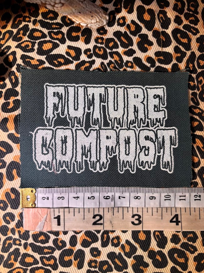 Future compost sew on patch