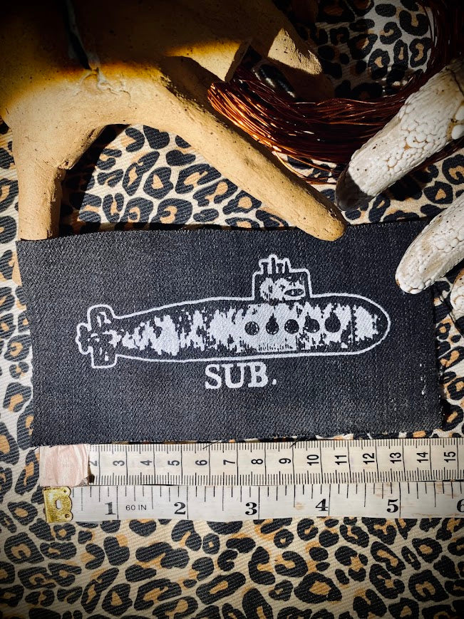 Sub patch. completely innocent boat related patch.  def not a double entendre at all