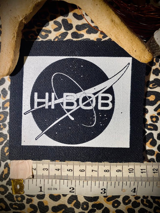 Hi Bob! For All Mankind sew on patch