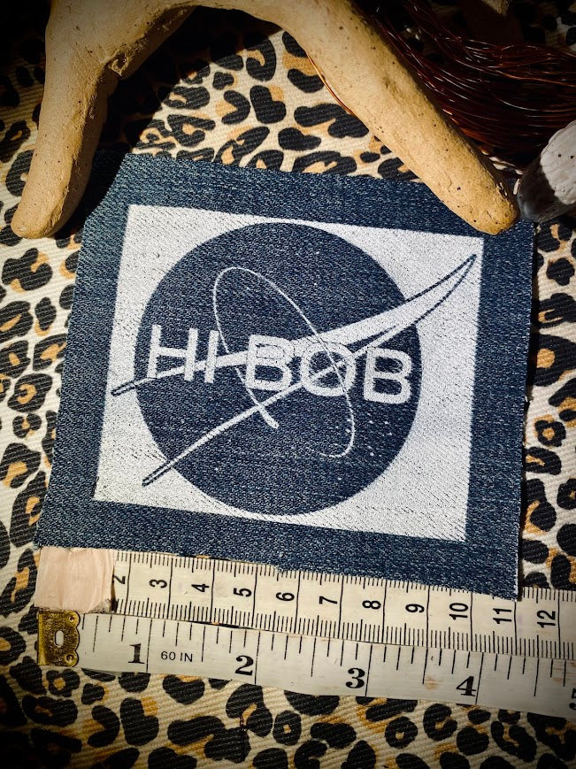 Hi Bob! For All Mankind sew on patch