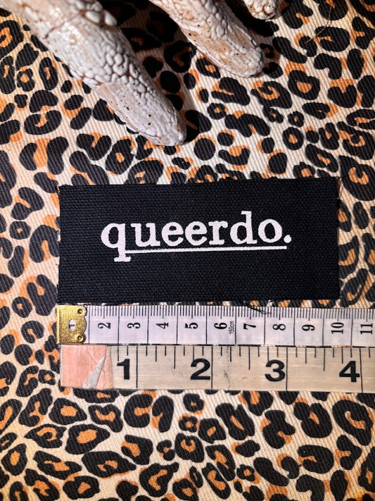 Queerdo tiny patch.
