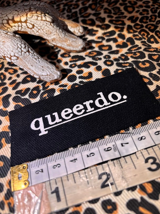 Queerdo tiny patch.