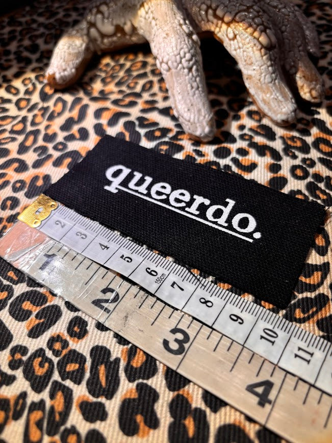 Queerdo tiny patch.