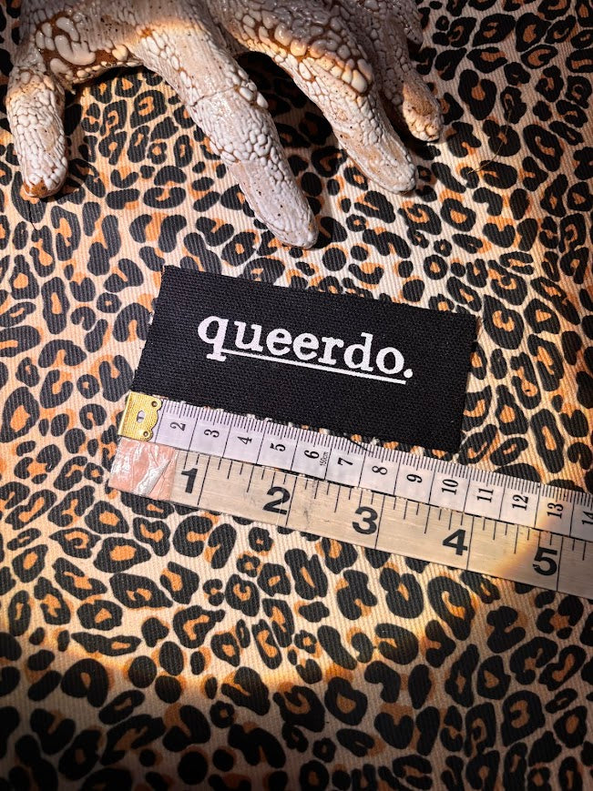 Queerdo tiny patch.