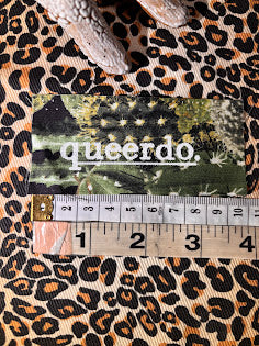 Queerdo tiny sew on patch