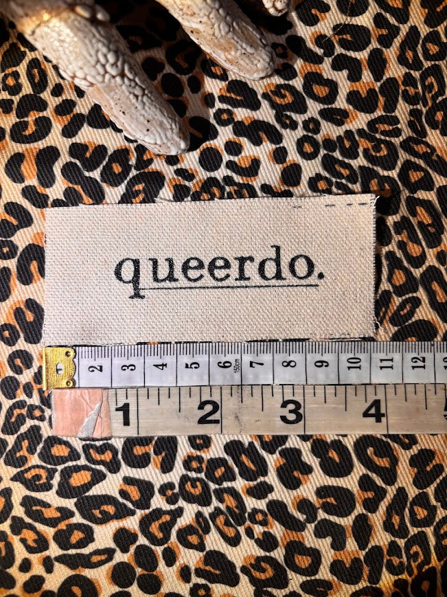 Queerdo tiny sew on patch