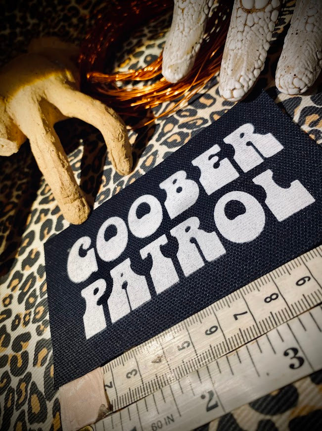 Goober Patrol sew on patch