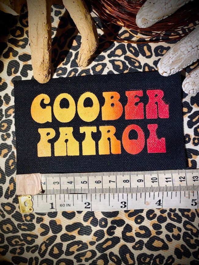 Goober Patrol sew on patch