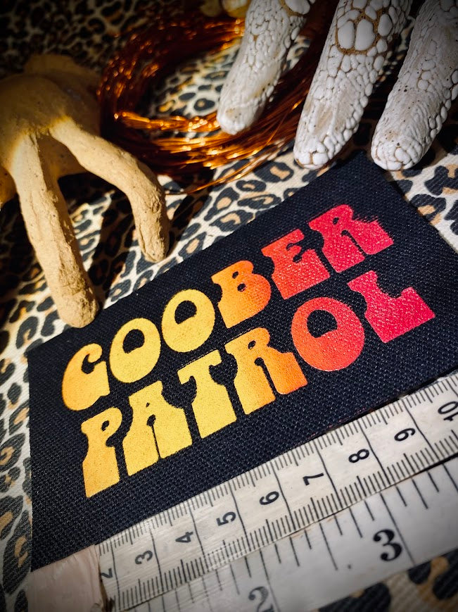 Goober Patrol sew on patch