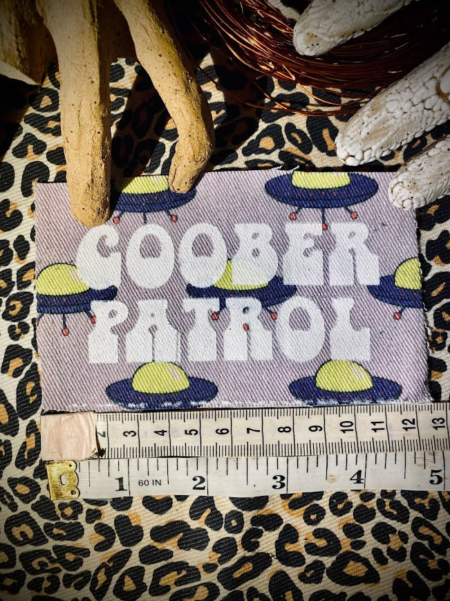 Goober Patrol sew on patch