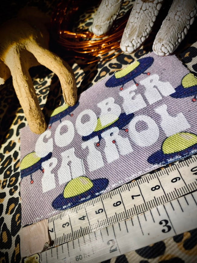 Goober Patrol sew on patch