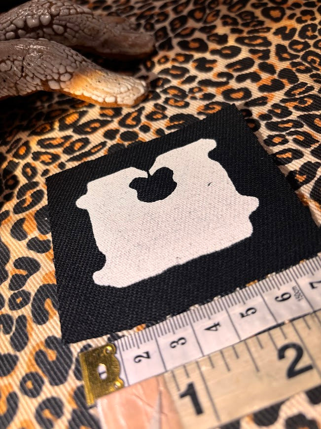 Bread tag sew on patch.