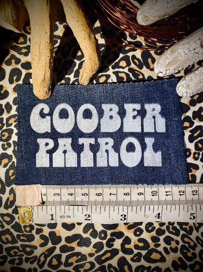 Goober Patrol sew on patch