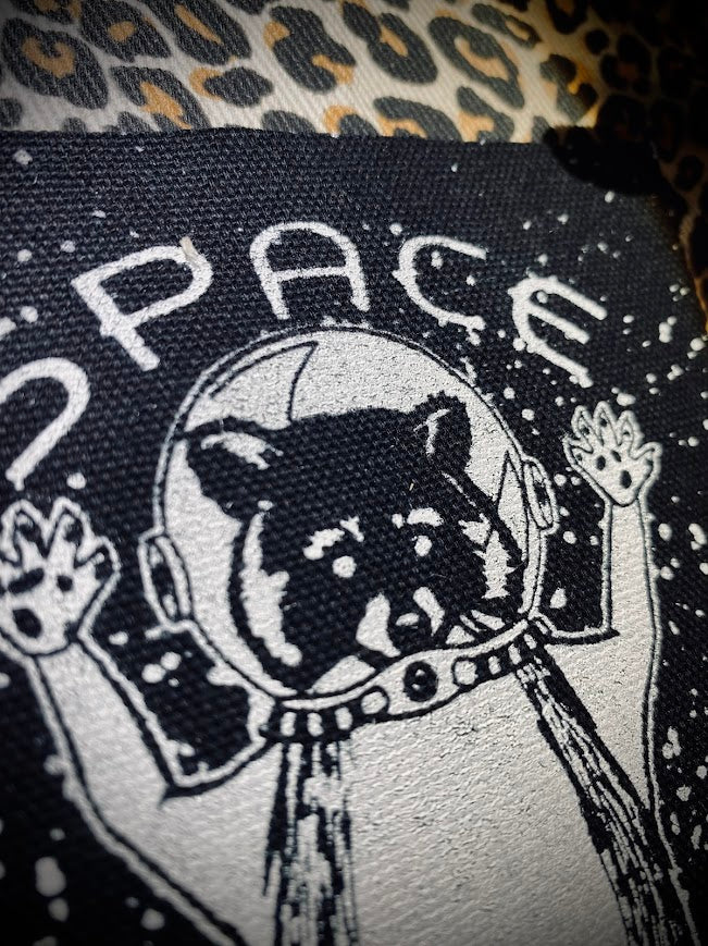 Space Chonk, Raccoon space traveler patch