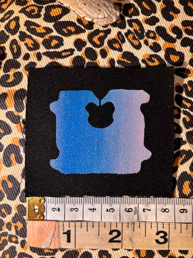 Bread tag sew on patch